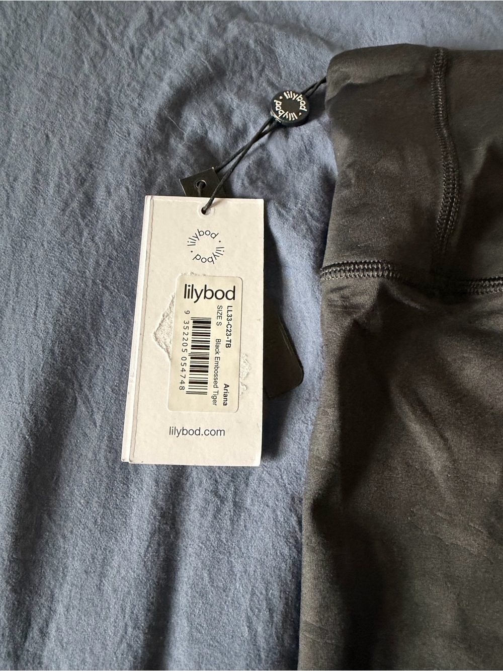Lilybod Black Leggings NWT
